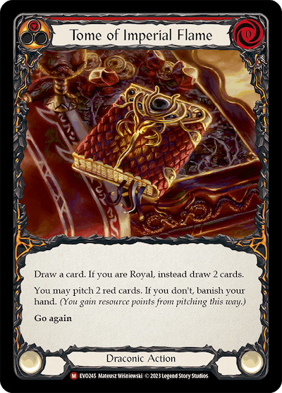 Tome of Imperial Flame – Red