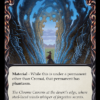 Dust from the Chrome Caverns – Red – Foil