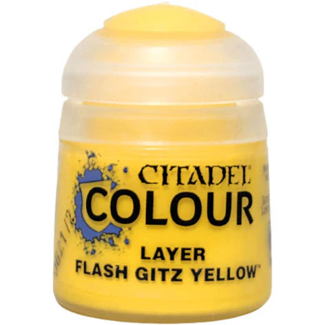 Citadel Colour – Layer – Flash Gitz Yellow