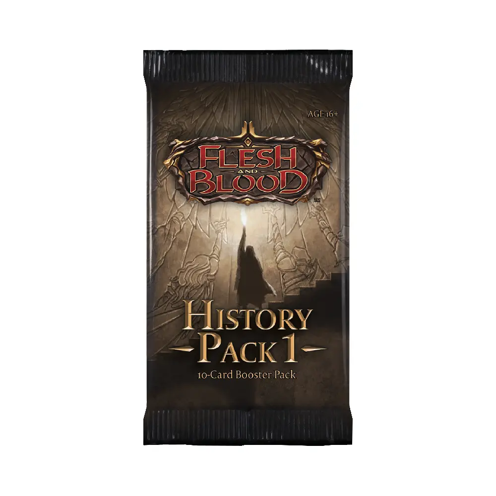 Flesh and Blood – History Pack 1 – Booster Pack