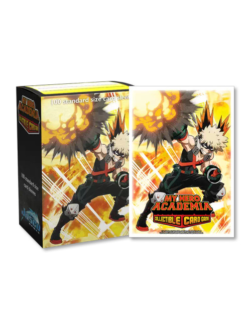 Dragon Shield – Art Sleeves 100 – My Hero Academia – Bakugo Explode