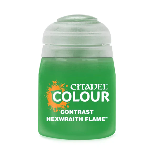Citadel Colour – Contrast – Hexwraith Flame