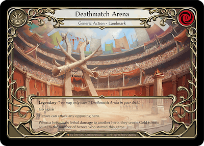 Deathmatch Arena – Cold Foil