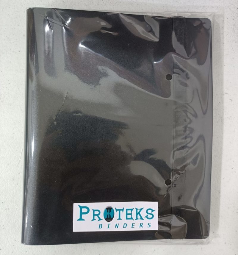 Proteks Binders 4-Pocket – Black
