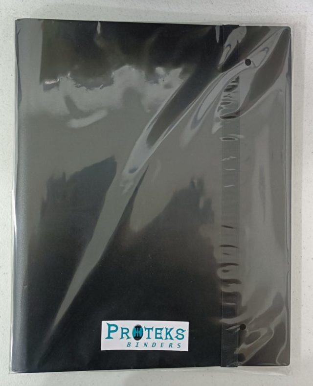 Proteks Binders 9-Pocket – Black