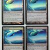 Cloudpost – Foil – Playset – Heavily Played Condition