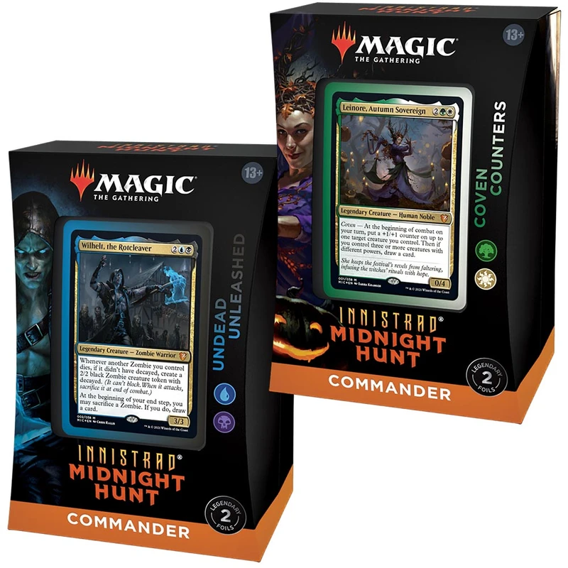 Magic: The Gathering Innistrad: Midnight Hunt Commander Deck – 2 of 2