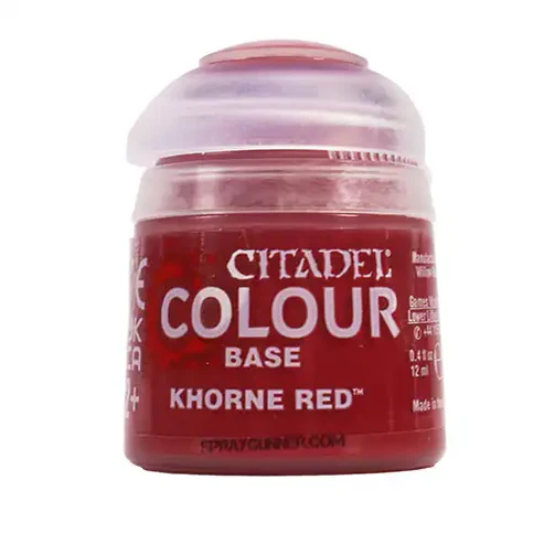 Citadel Colour – Base – Khorne Red