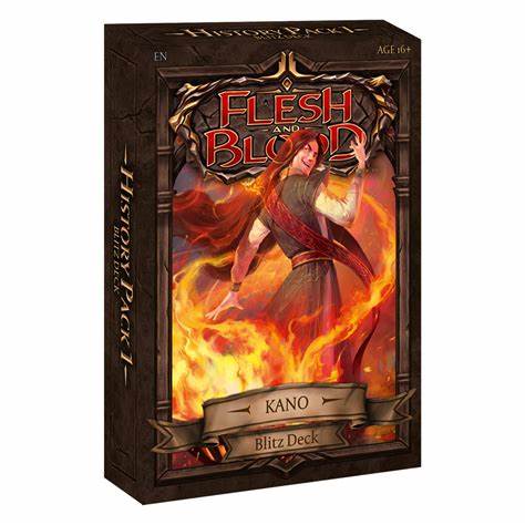 Flesh and Blood – History Pack 1 Blitz Deck: Kano