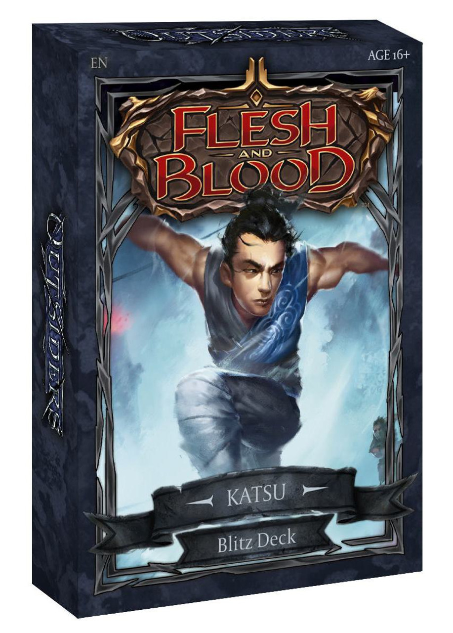 Flesh and Blood – Outsiders Blitz Deck: Katsu
