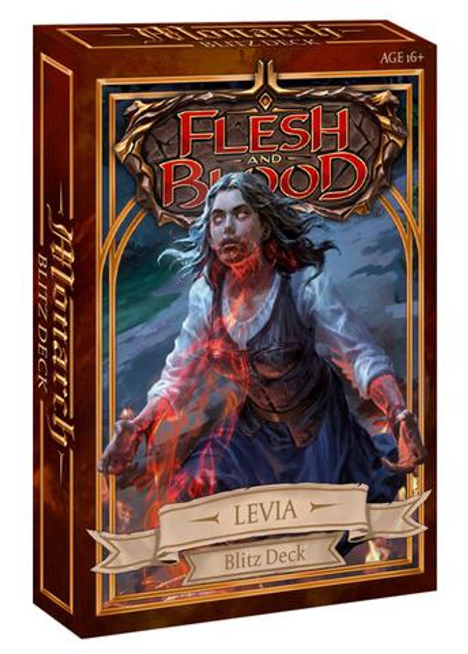 Flesh and Blood – Monarch Blitz Deck – Levia