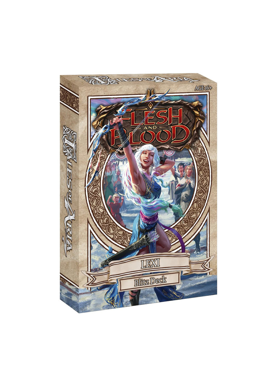 Flesh and Blood – Tales of Aria: Blitz Deck – Lexi