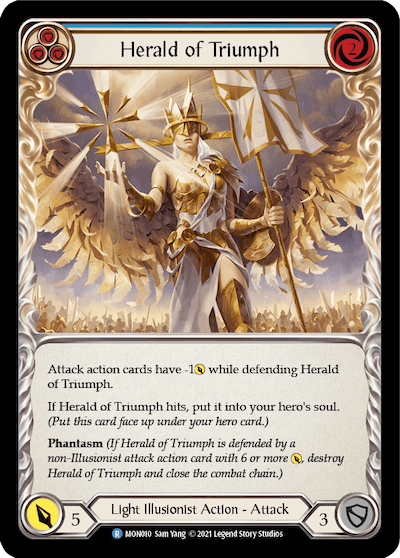 Herald of Triumph – Blue (Monarch Unlimited)