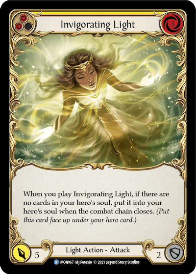 Invigorating Light – Yellow (Monarch Unlimited)