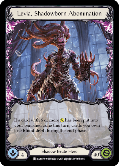 Levia, Shadowborn Abomination (Monarch Unlimited)