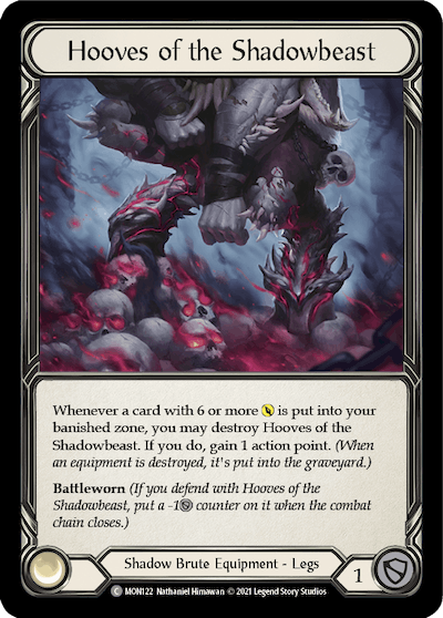 Hooves of the Shadowbeast (Monarch Unlimited)