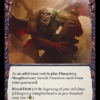 Hungering Slaughterbeast – Red (Monarch Unlimited)