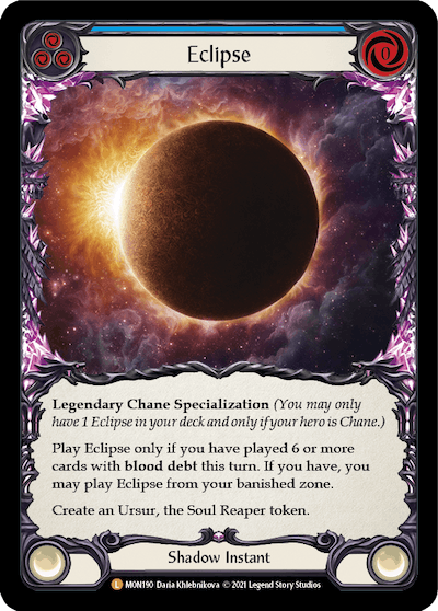 Eclipse – Blue (Monarch Unlimited)