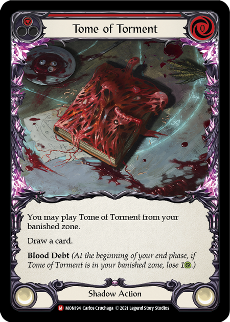 Tome of Torment – Red
