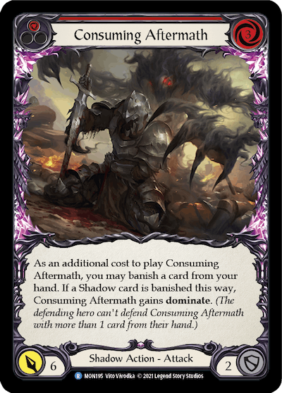 Consuming Aftermath – Red (Monarch Unlimited)