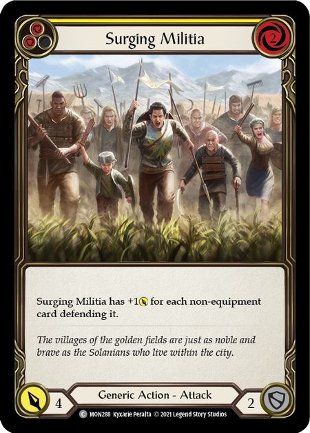 Surging Militia – Yellow
