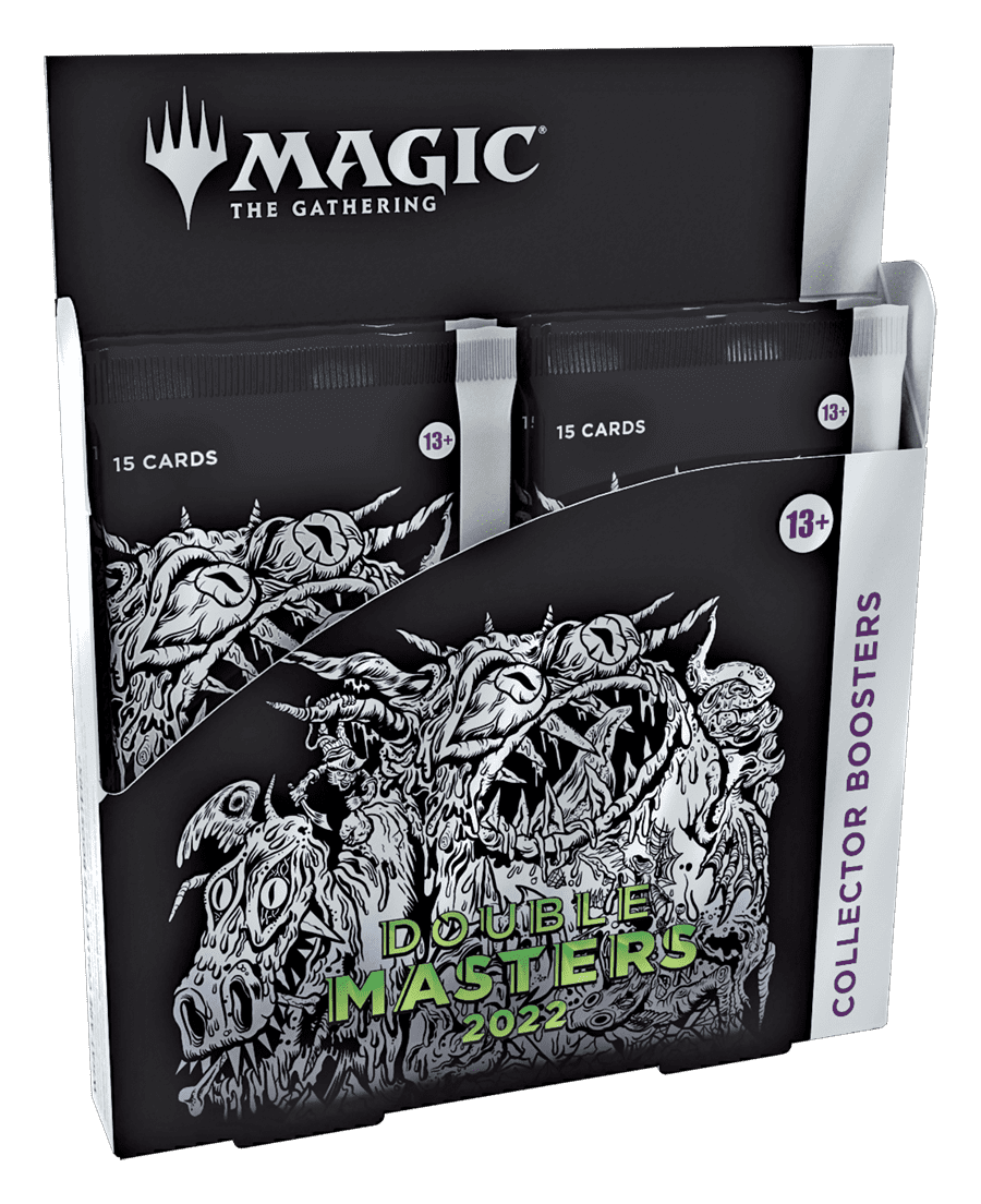 Double Masters 2022 – Collector Booster Box