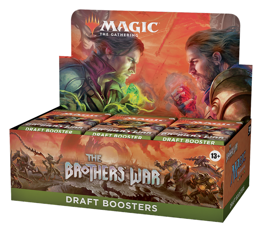 Brother’s War Draft Booster Box