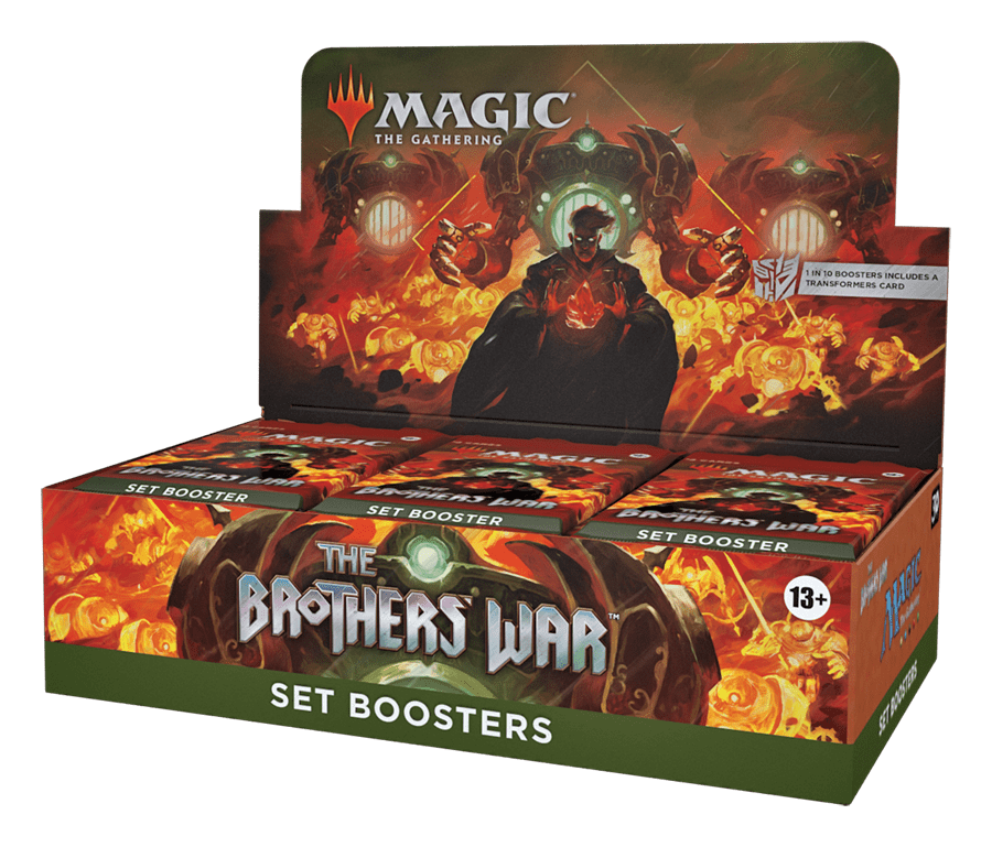 Brother’s War Set Booster Box
