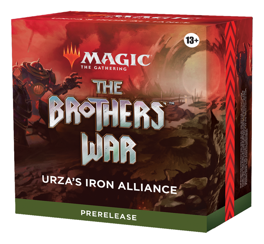 PR-at-Home Brother’s War Pre-release Kit – Urza’s Iron Alliance