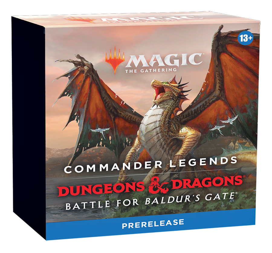 Commander Legends: Battle for Baldur’s Gate PR Kit + 1 Set Booster Pack (Prize Support)