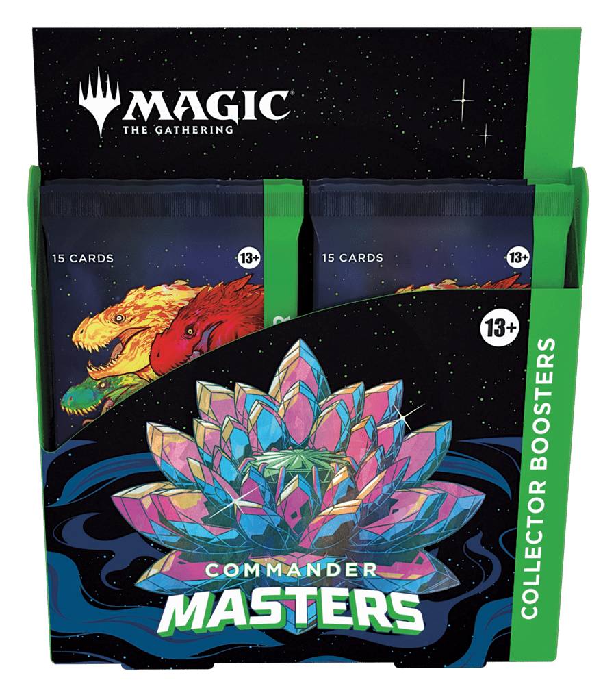 Commander Masters – Collector Booster Box