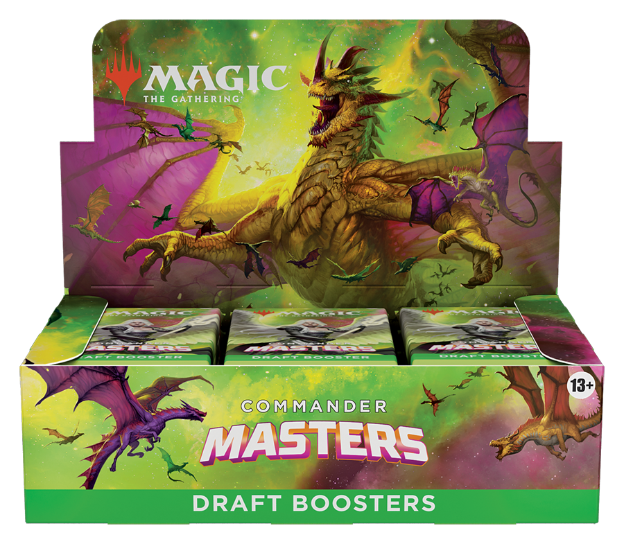 Commander Masters – Draft Booster Box