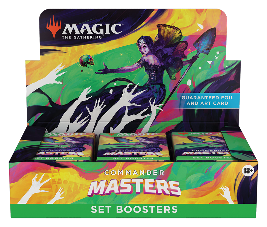 Commander Masters – Set Booster Box