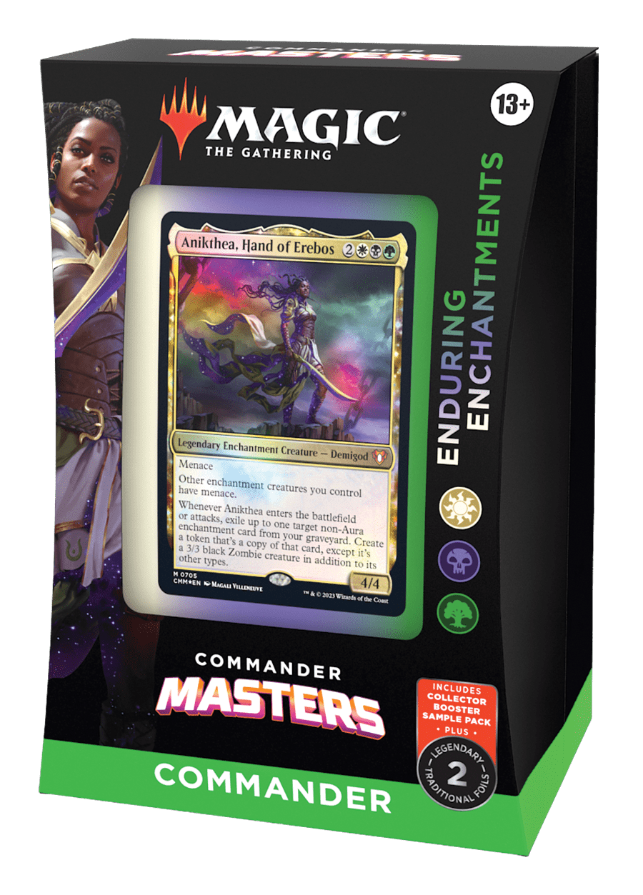 Commander Masters – Commander Set – Enduring Enchantments