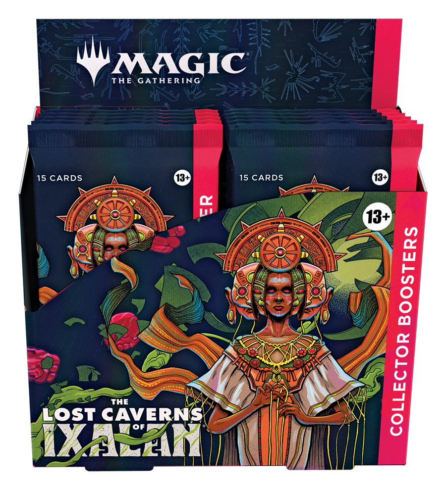 The Lost Caverns of Ixalan – Collector Booster Box