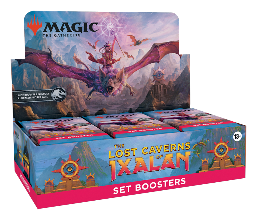 The Lost Caverns of Ixalan – Set Booster Box