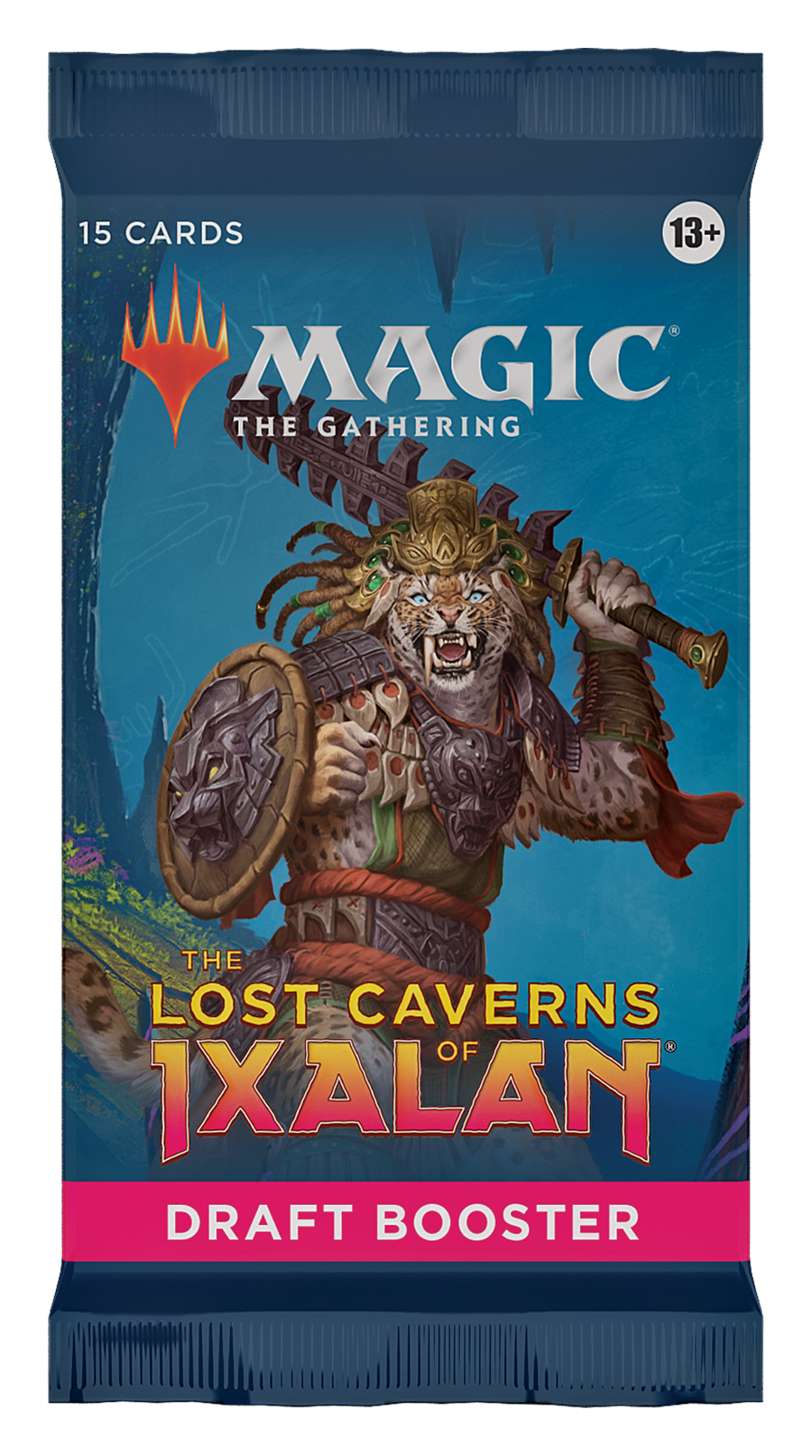 The Lost Caverns of Ixalan – Draft Booster Pack