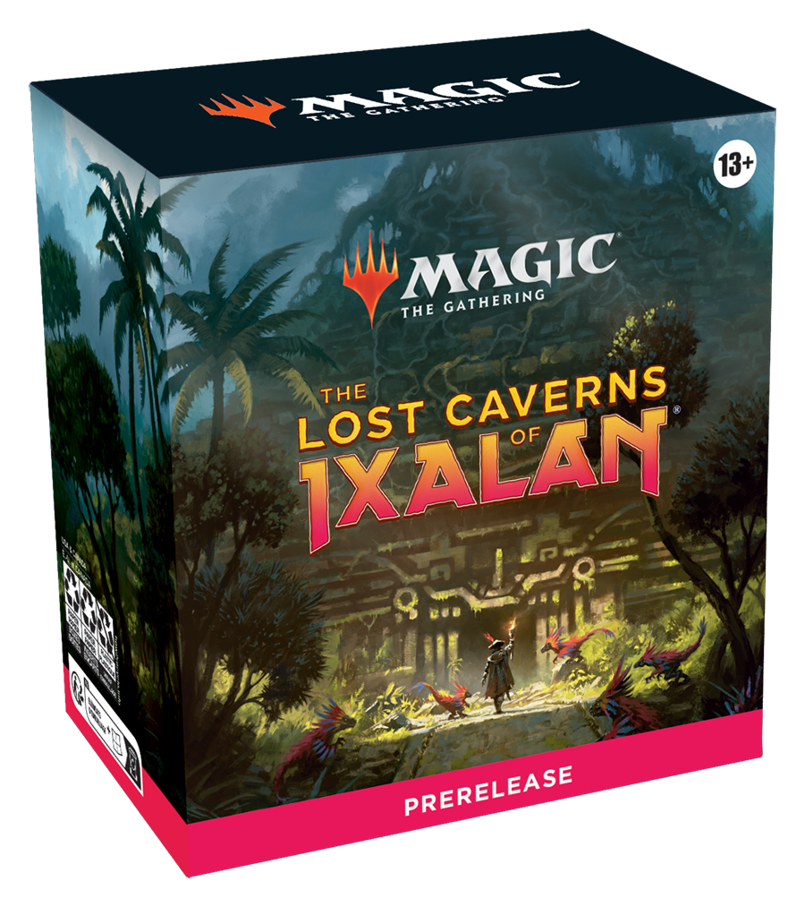 The Lost Caverns of Ixalan – Pre-release Kit (PR at Home)