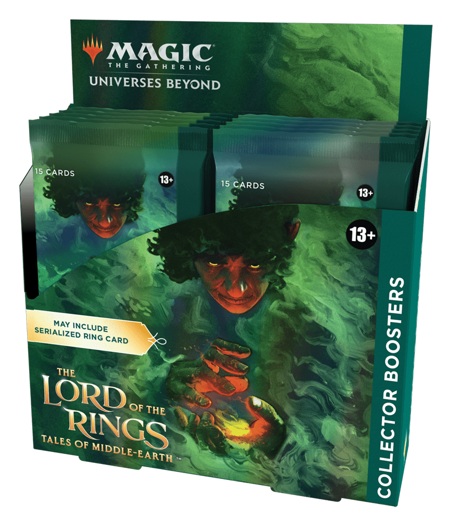 The Lord of the Rings: Tales of Middle-earth™ Collector Booster Display