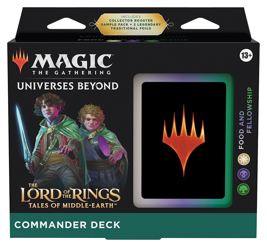 The Lord of the Rings: Tales of Middle-earth™ Commander Decks – Food and Fellowship