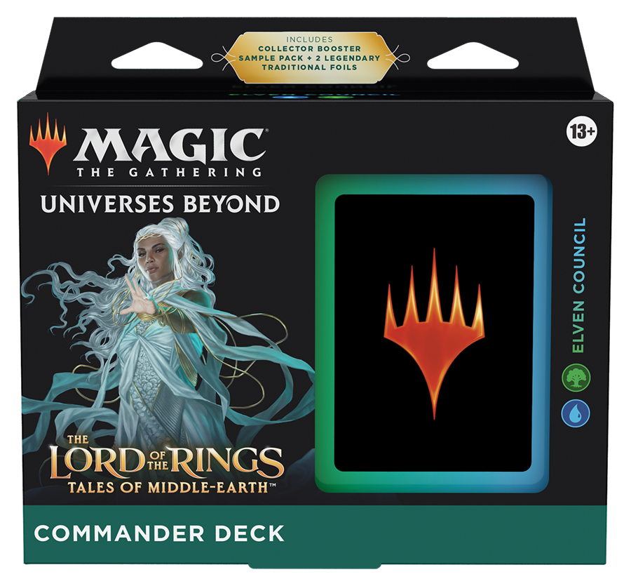 The Lord of the Rings: Tales of Middle-earth™ Commander Decks – Elven Council