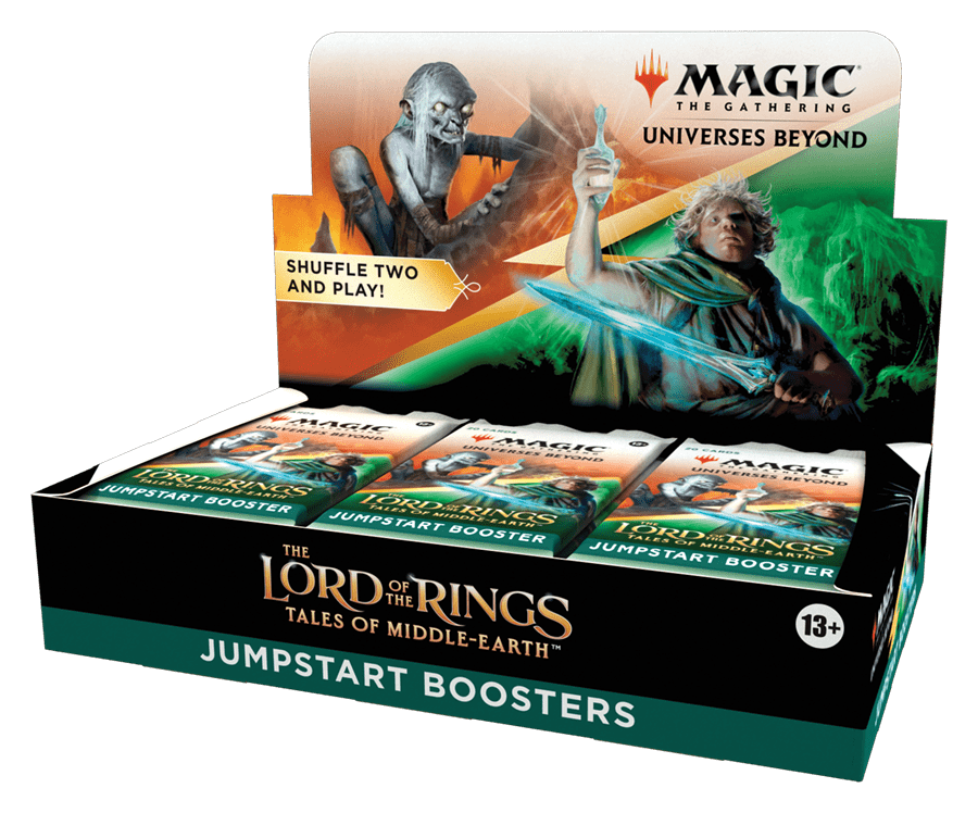 The Lord of the Rings: Tales of Middle-earth™ Jumpstart Booster Display