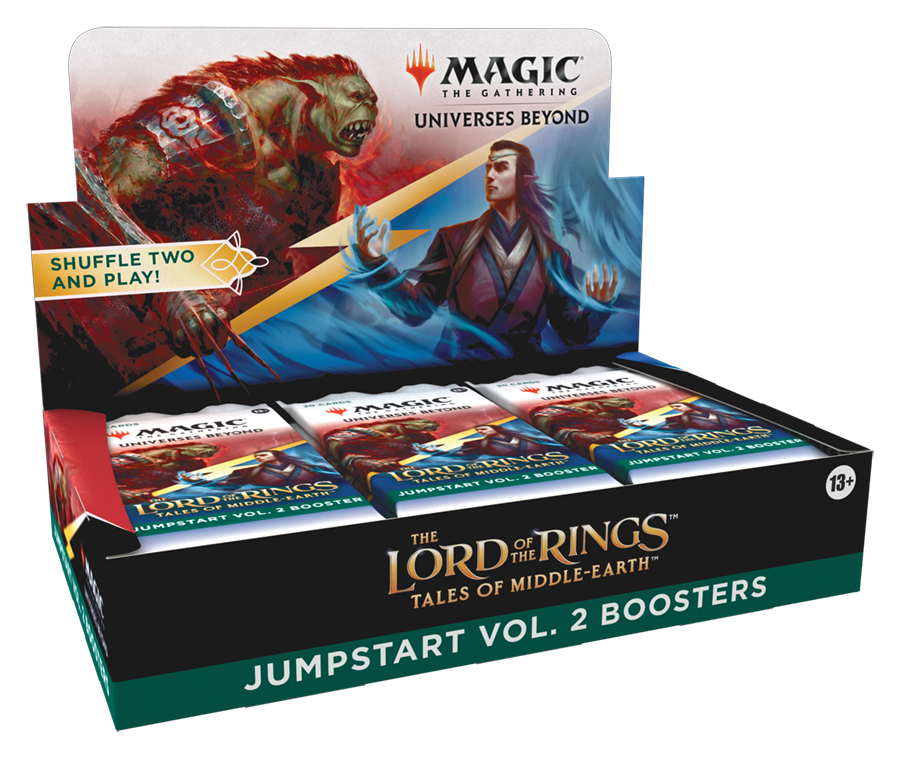 The Lord of the Rings: Tales of Middle-earth™ Holiday Release – Jumpstart Vol.2 Box