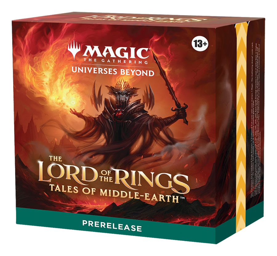 The Lord of the Rings: Tales of Middle-earth™ Prerelease Pack – PR At-Home