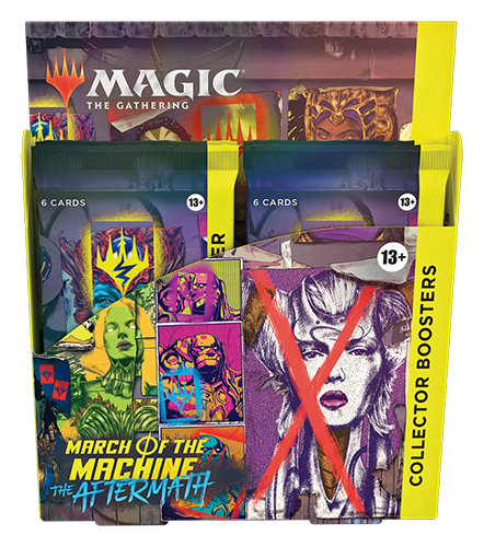 March of the Machine: The Aftermath: Collector Booster Box