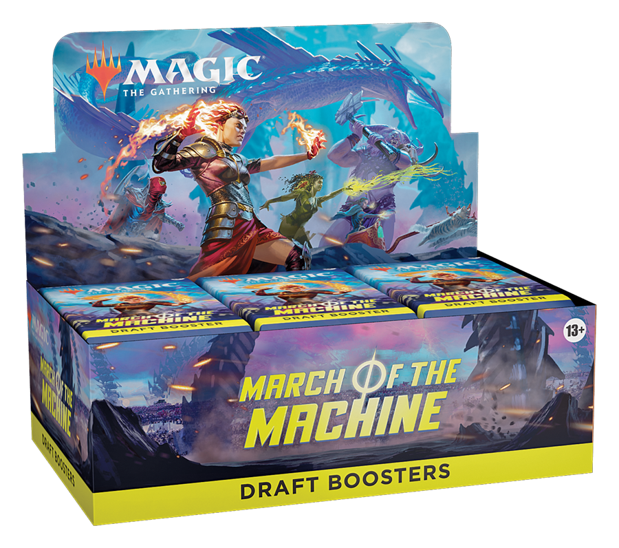March of the Machine – Draft Booster Box