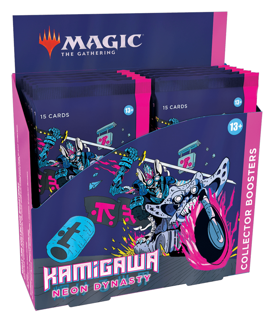 Kamigawa: Neon Dynasty – Collector Booster Box