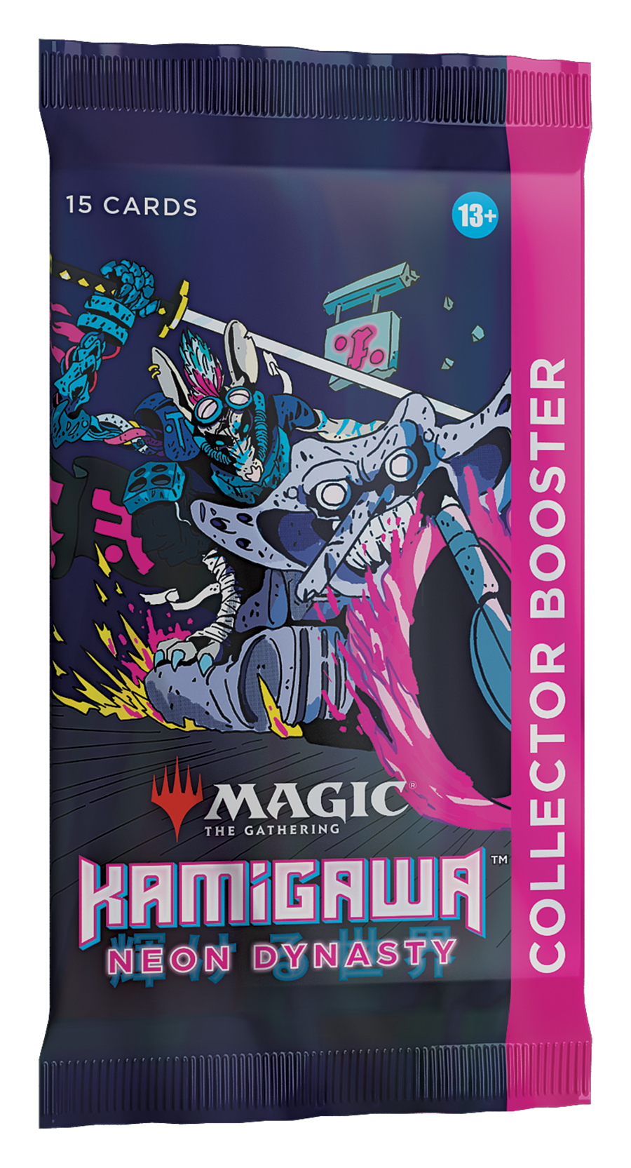 Kamigawa: Neon Dynasty – Collector Booster Pack