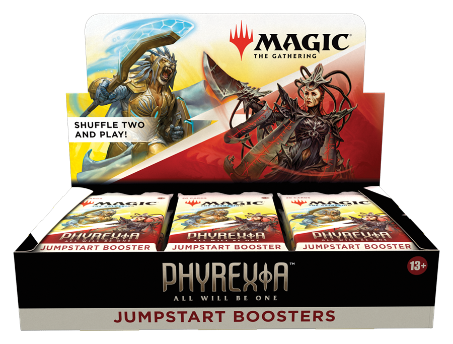 Phyrexia: All Will Be One – Jumpstart Booster Box