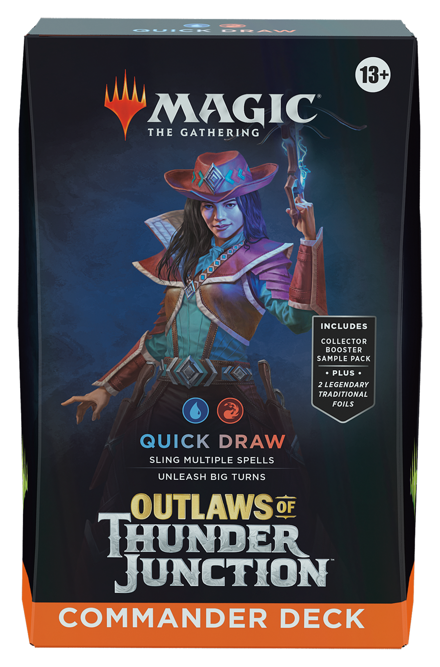 Outlaws of Thunder Junction Commander Decks – Quick Draw